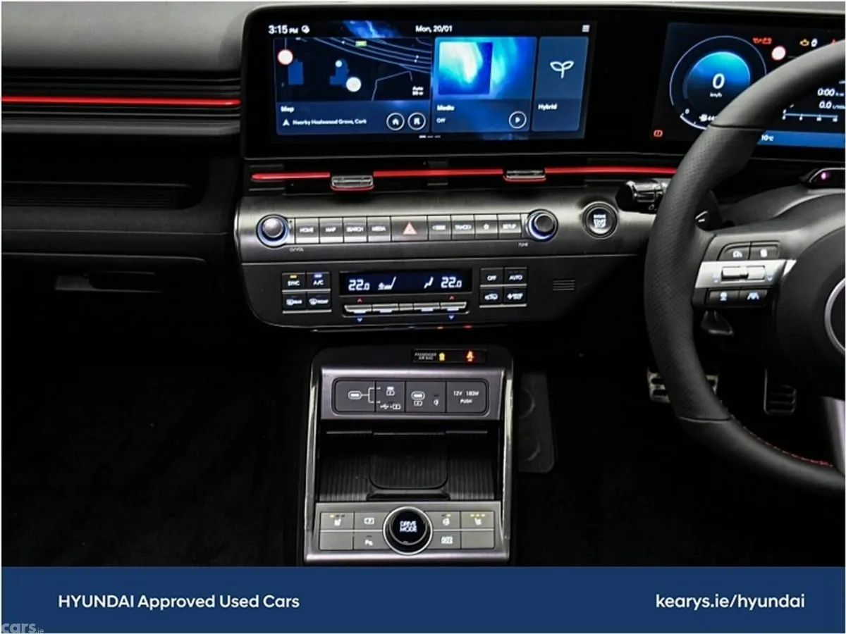 Hyundai KONA SUV, Petrol Hybrid, 2027, Grey