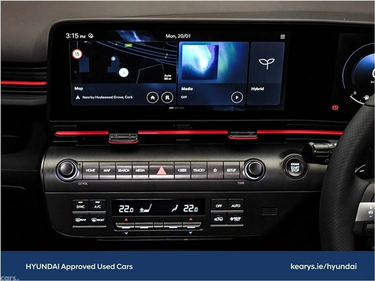 Hyundai KONA SUV, Petrol Hybrid, 2027, Grey