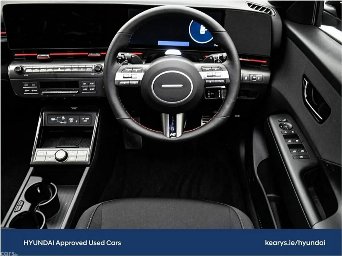 Hyundai KONA SUV, Petrol Hybrid, 2027, Grey