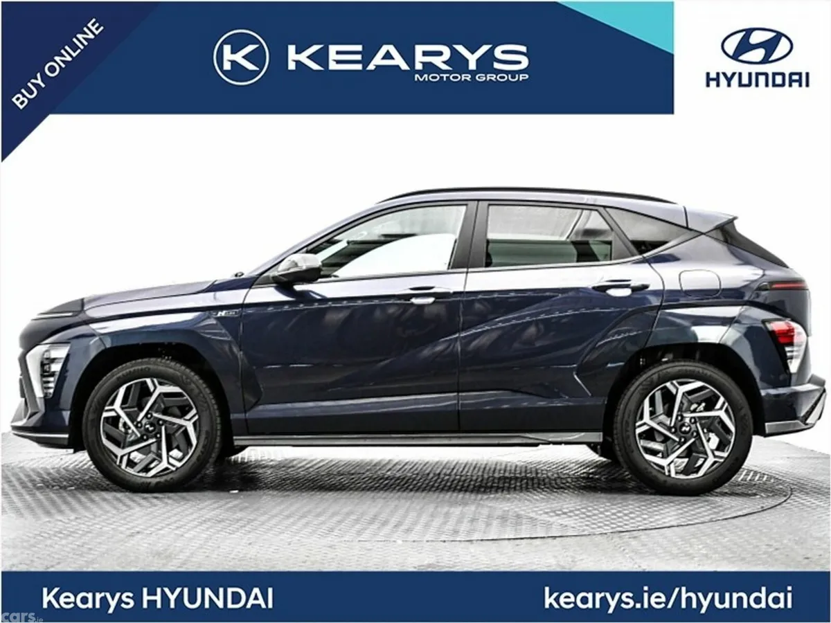 Hyundai KONA SUV, Petrol, 2027, Blue