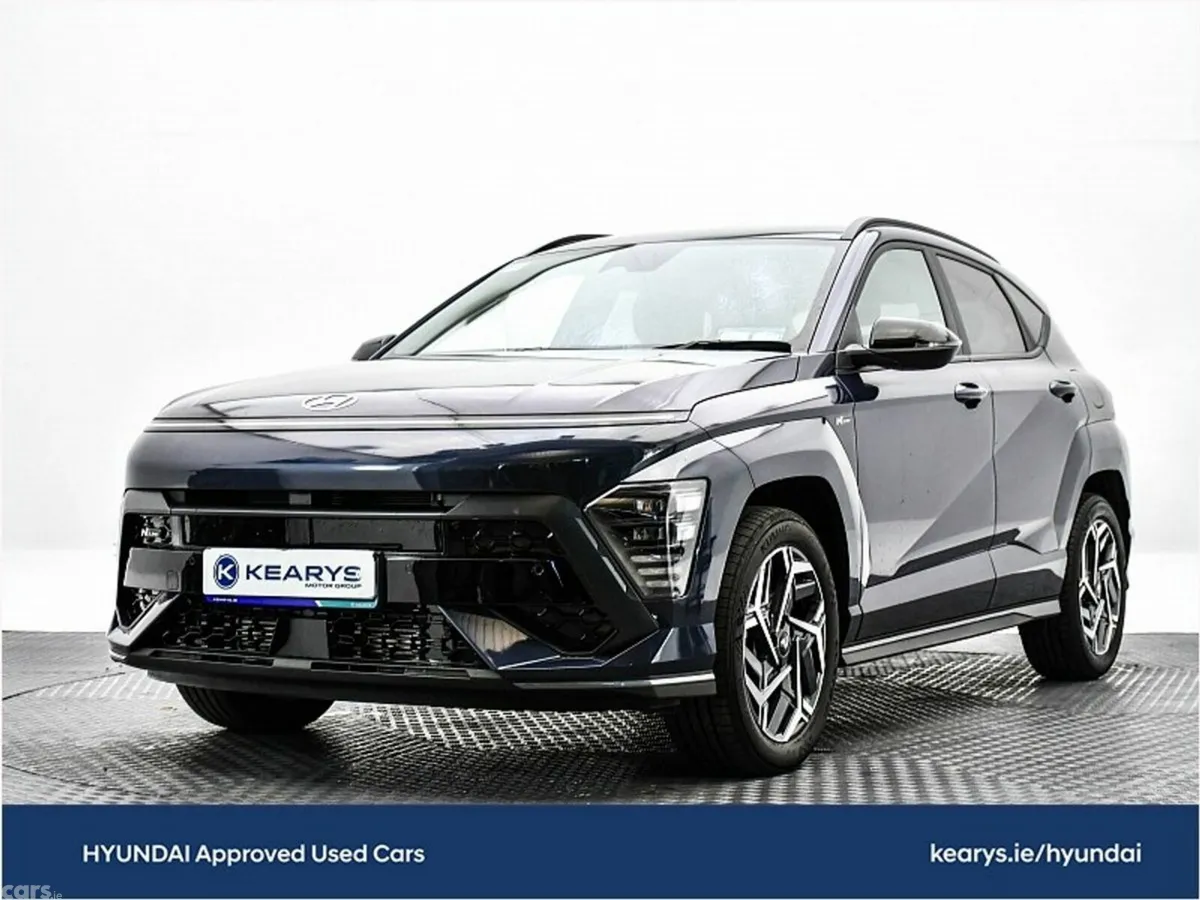 Hyundai KONA SUV, Petrol, 2027, Blue