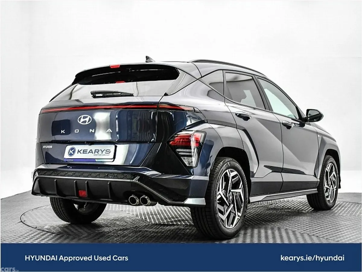 Hyundai KONA SUV, Petrol, 2027, Blue