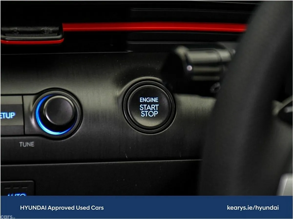 Hyundai KONA SUV, Petrol, 2027, Blue