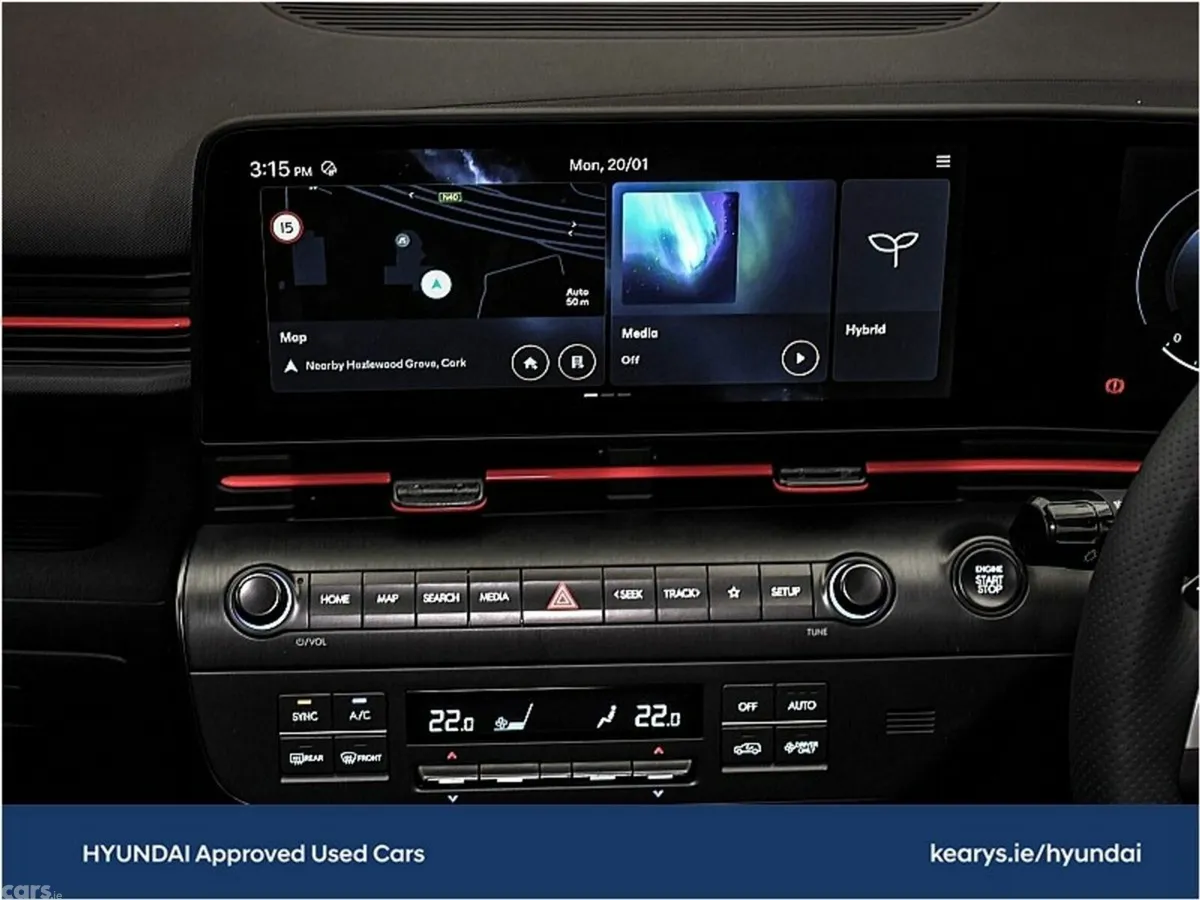 Hyundai KONA SUV, Petrol, 2027, Blue