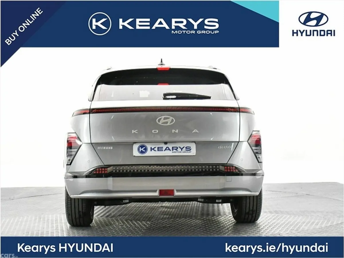Hyundai KONA SUV, Electric, 2027, Silver