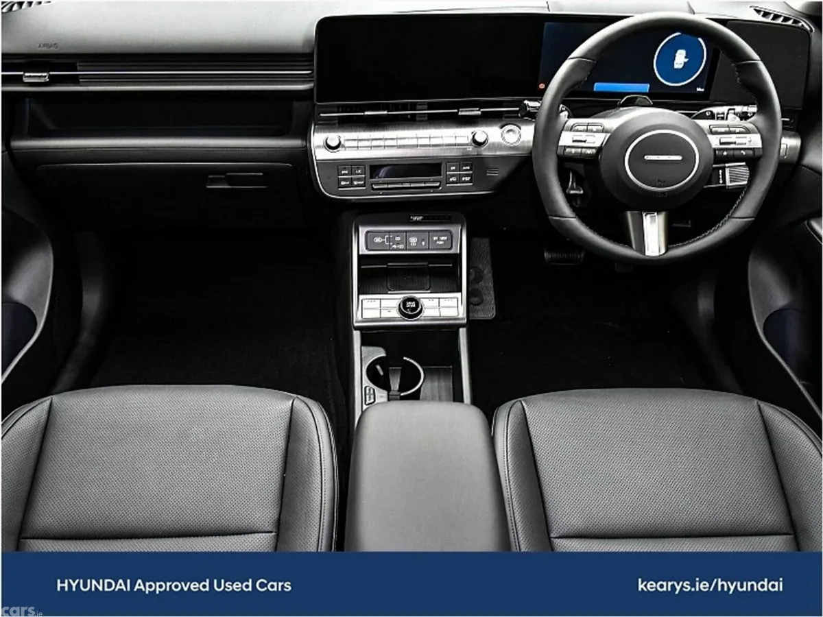 Hyundai KONA SUV, Electric, 2027, Silver