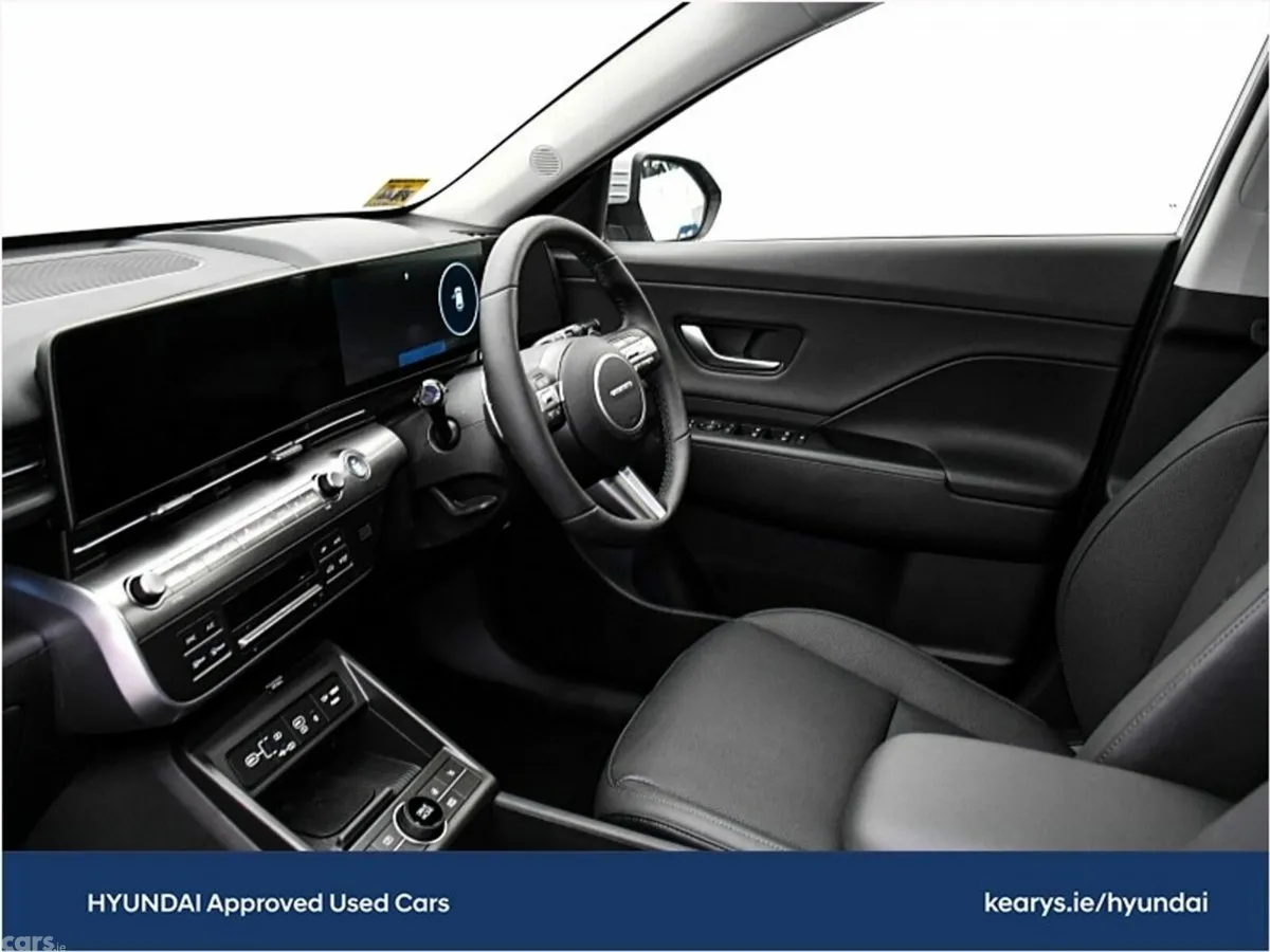 Hyundai KONA SUV, Electric, 2027, Silver