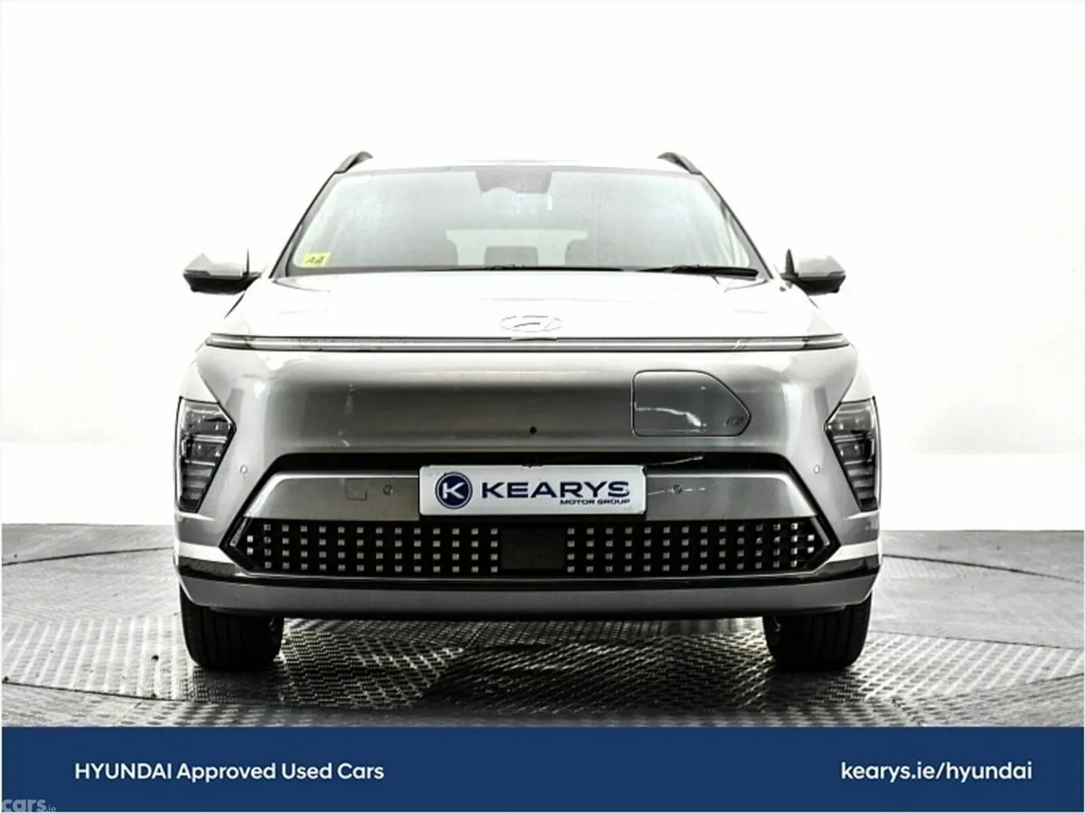 Hyundai KONA SUV, Electric, 2027, Silver