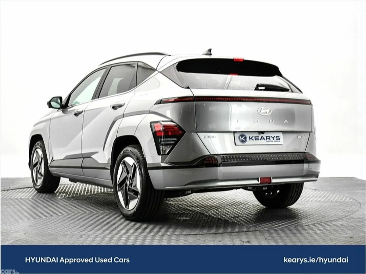 Hyundai KONA SUV, Electric, 2027, Silver