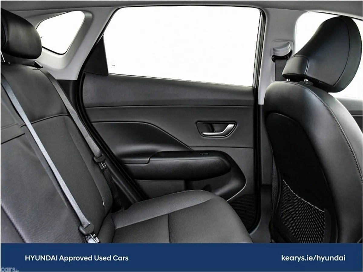 Hyundai KONA SUV, Electric, 2027, Silver