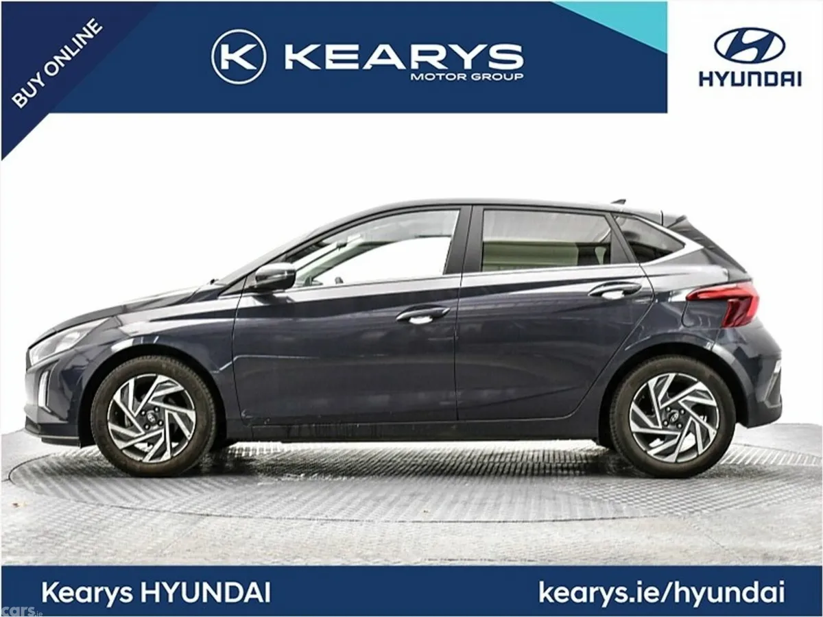 Hyundai i20 Hatchback, Petrol, 2027, Grey