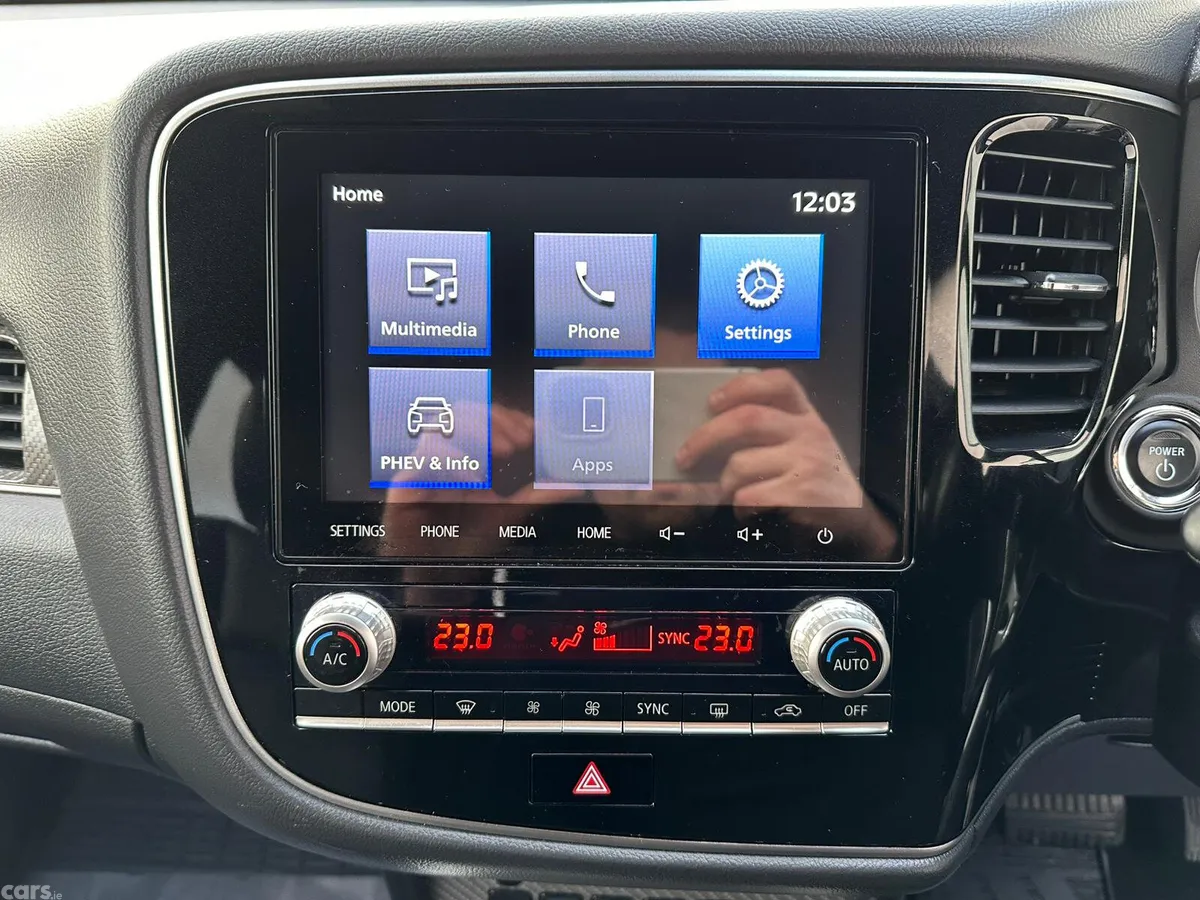 Mitsubishi Outlander SUV, Petrol Plug-in Hybrid, 2020, Grey