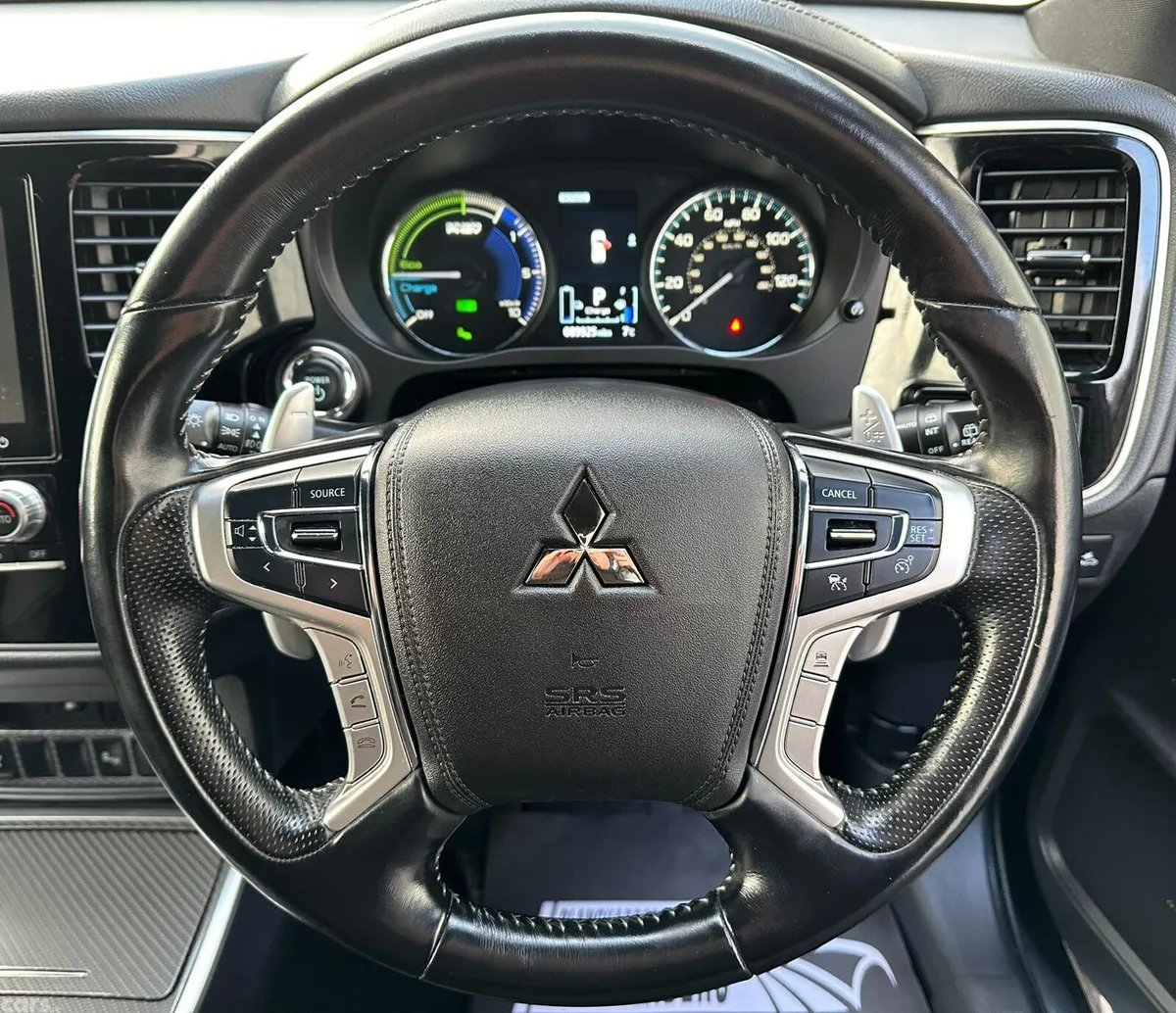 Mitsubishi Outlander SUV, Petrol Plug-in Hybrid, 2020, Grey
