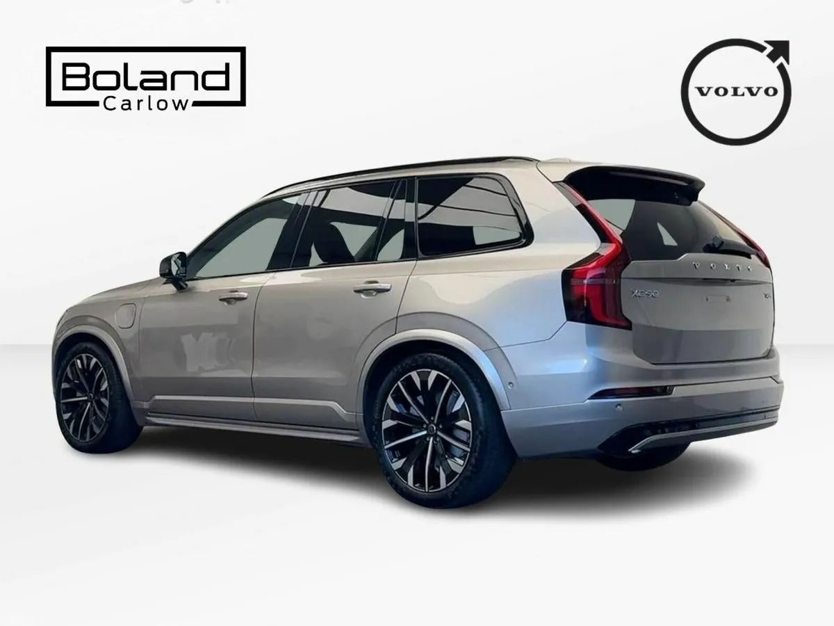 Volvo XC90 SUV, Petrol Plug-in Hybrid, 2026, Silver