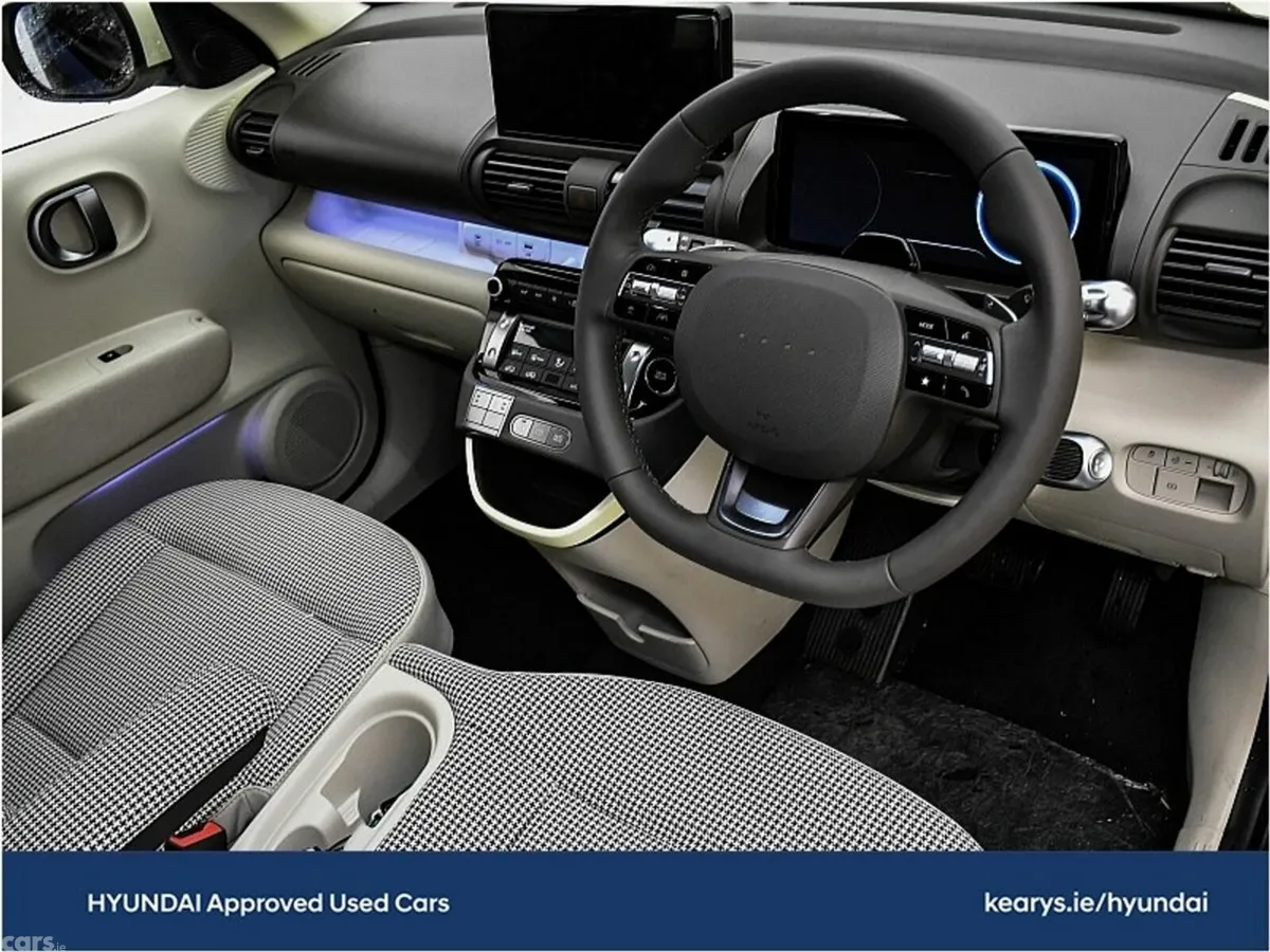 Hyundai INSTER SUV, Electric, 2027, Yellow
