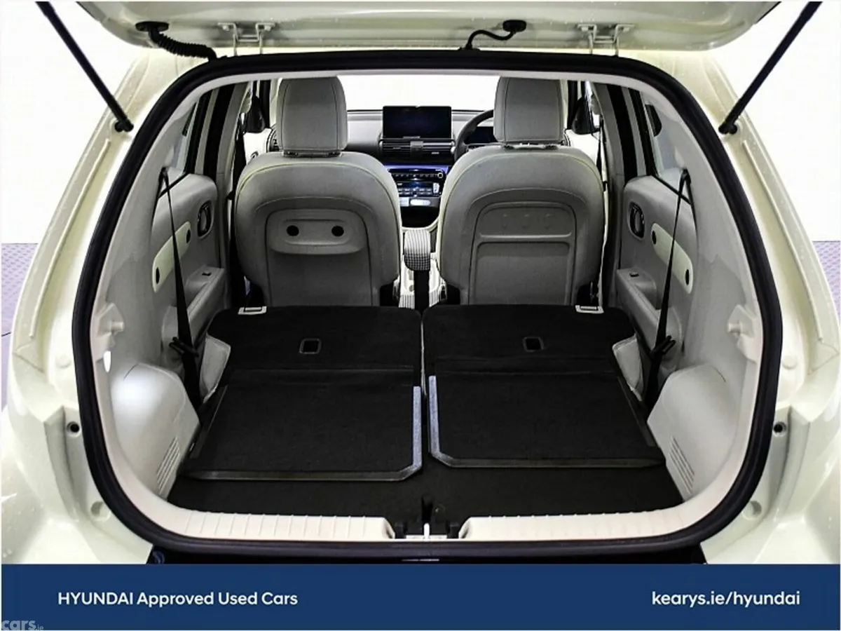 Hyundai INSTER SUV, Electric, 2027, Yellow