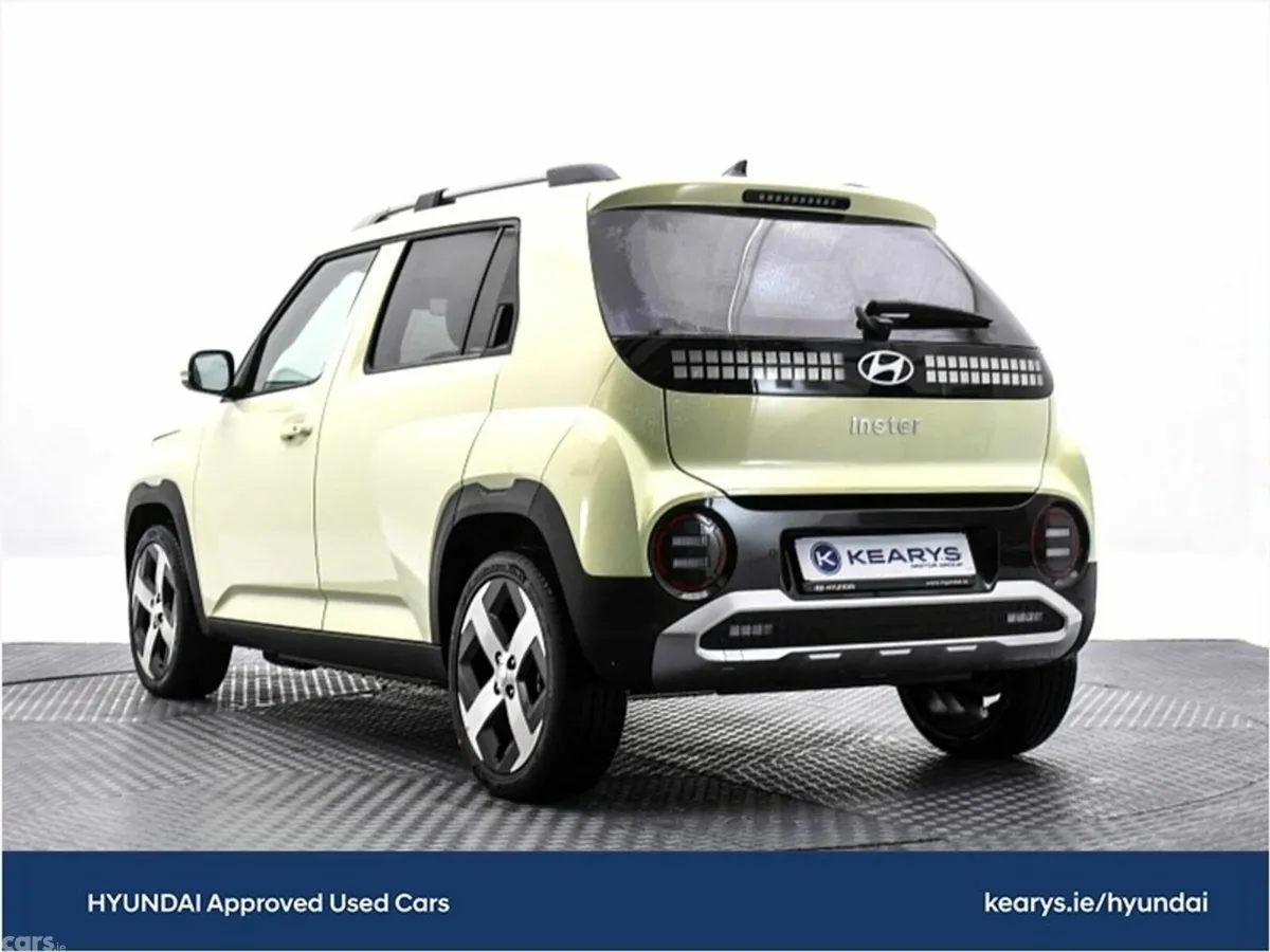 Hyundai INSTER SUV, Electric, 2027, Yellow