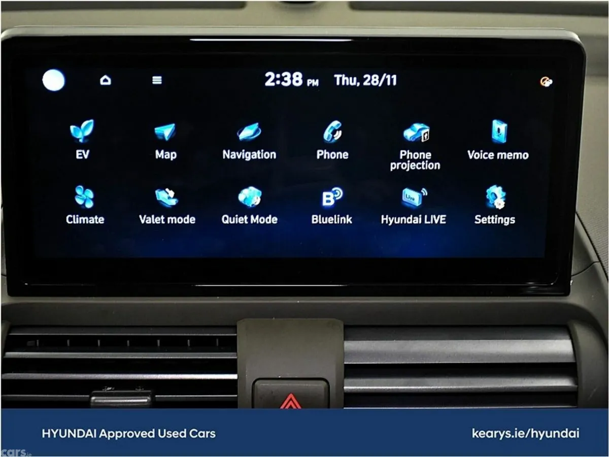 Hyundai INSTER SUV, Electric, 2027, Yellow