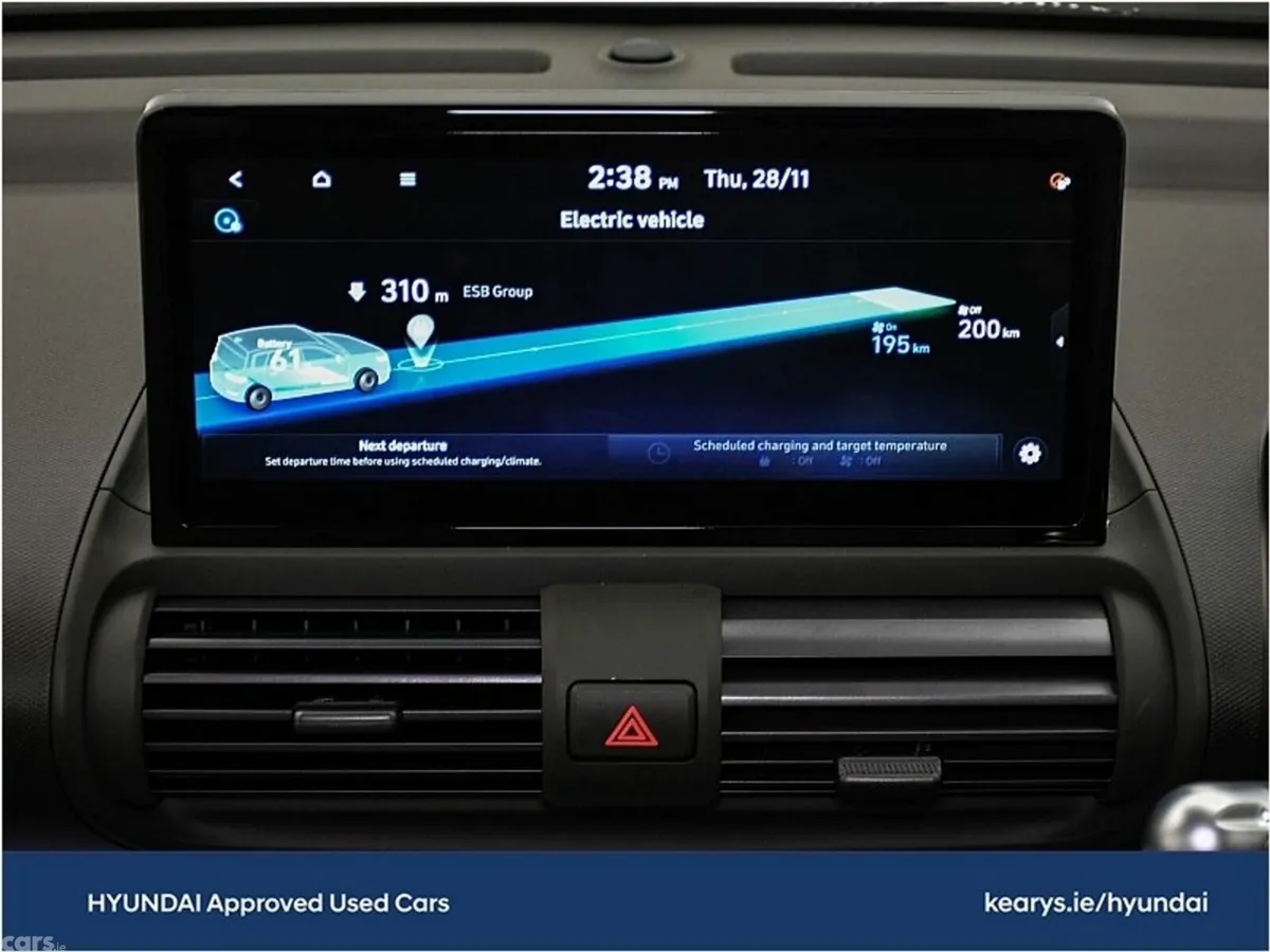Hyundai INSTER SUV, Electric, 2027, Yellow
