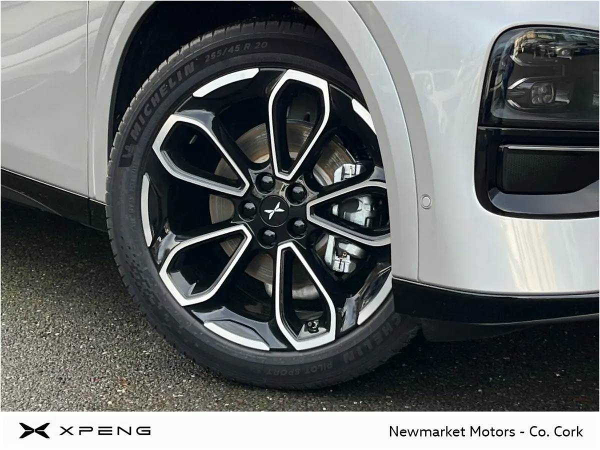 XPeng G6 SUV, Electric, 2027, Silver