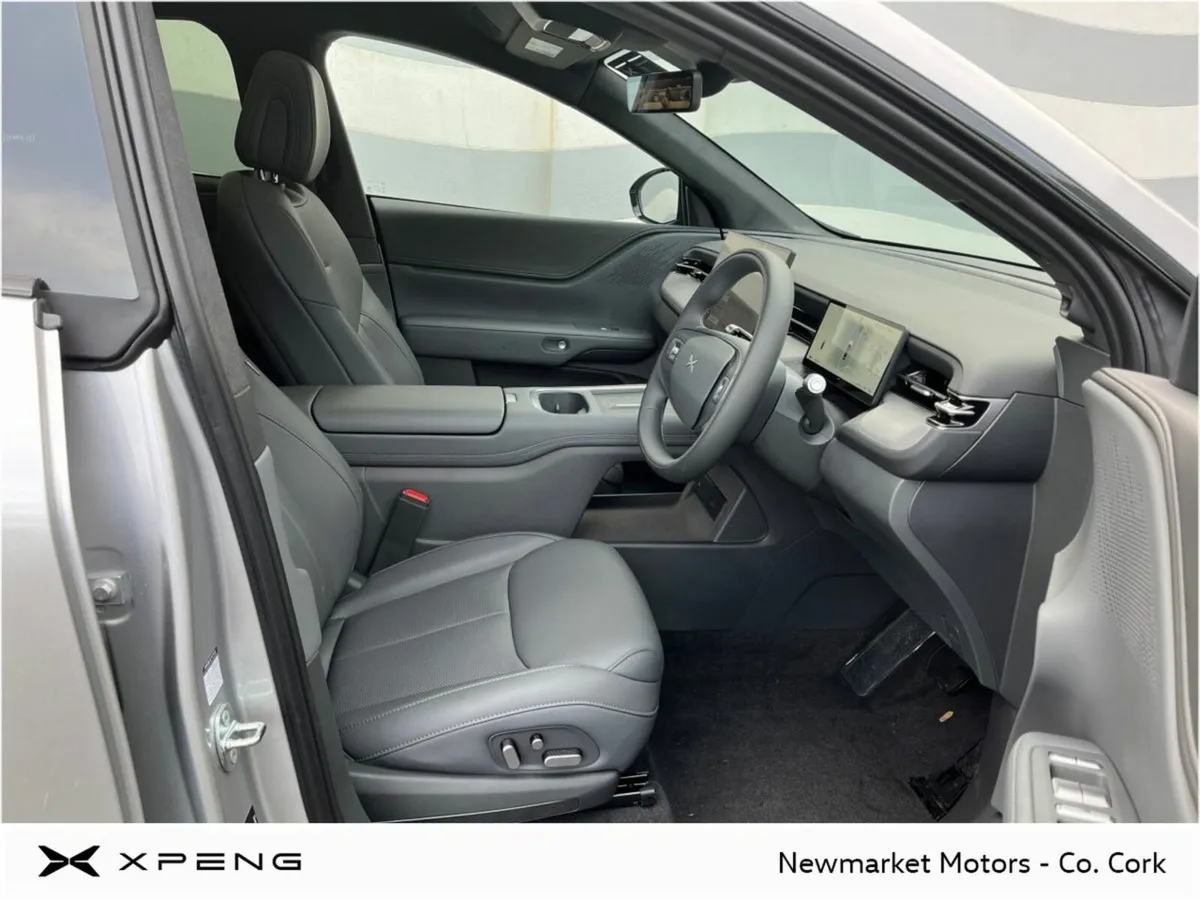 XPeng G6 SUV, Electric, 2027, Silver
