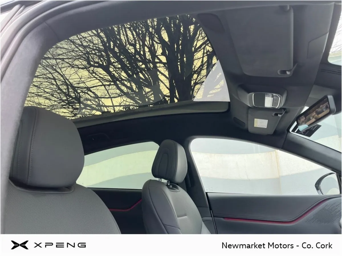 XPeng G6 SUV, Electric, 2027, Silver