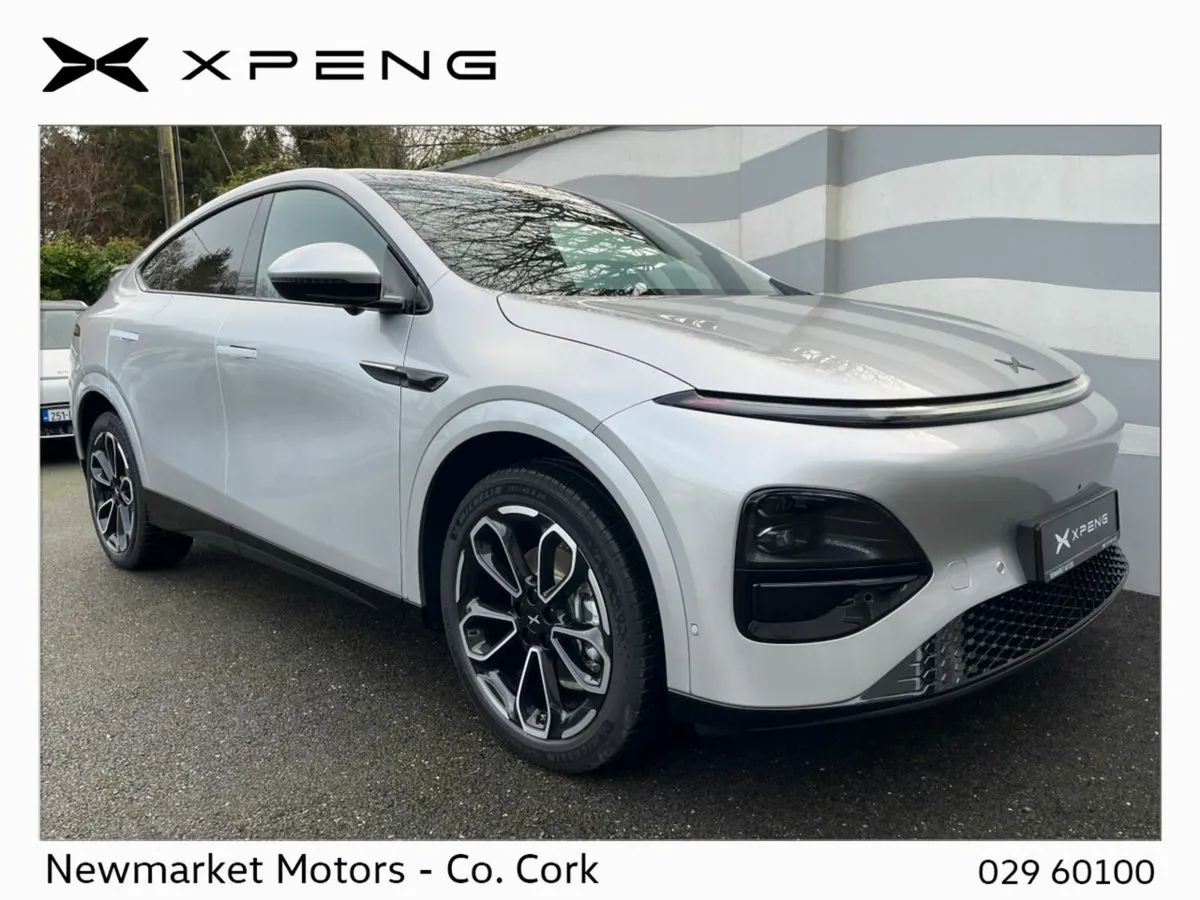 XPeng G6 SUV, Electric, 2027, Silver