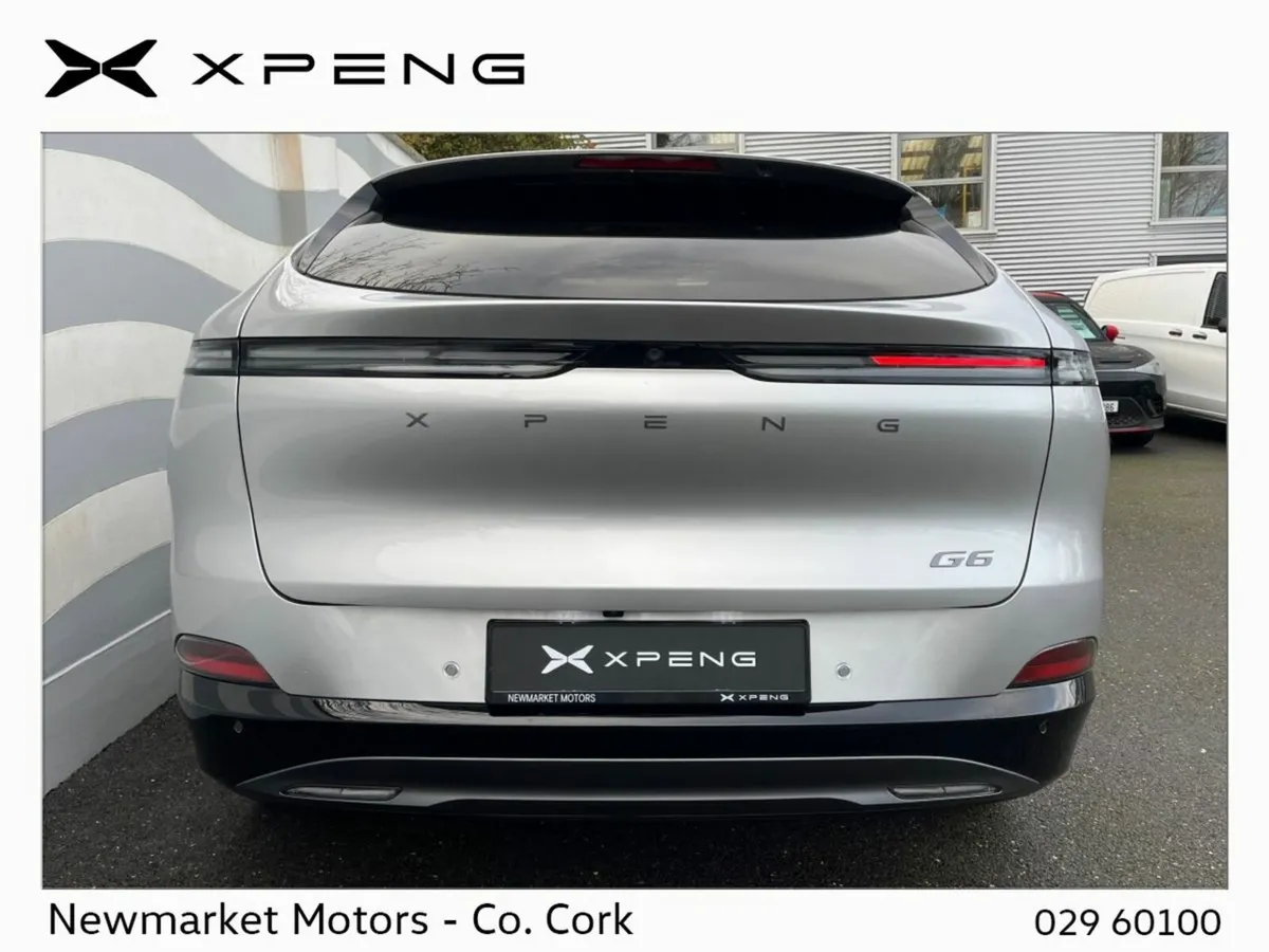 XPeng G6 SUV, Electric, 2027, Silver