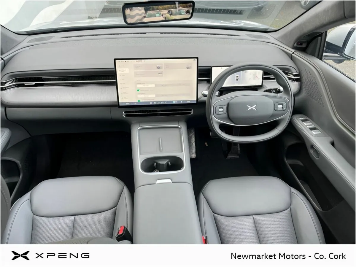 XPeng G6 SUV, Electric, 2027, Silver