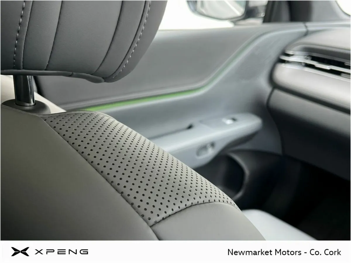 XPeng G6 SUV, Electric, 2027, Silver