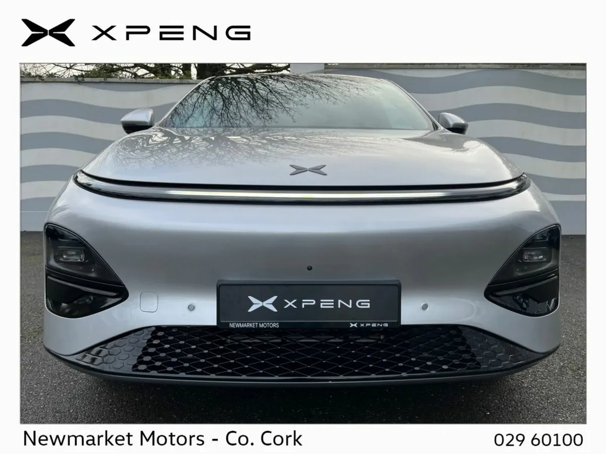 XPeng G6 SUV, Electric, 2027, Silver