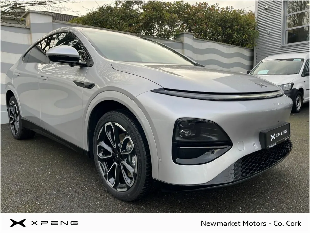 XPeng G6 SUV, Electric, 2027, Silver