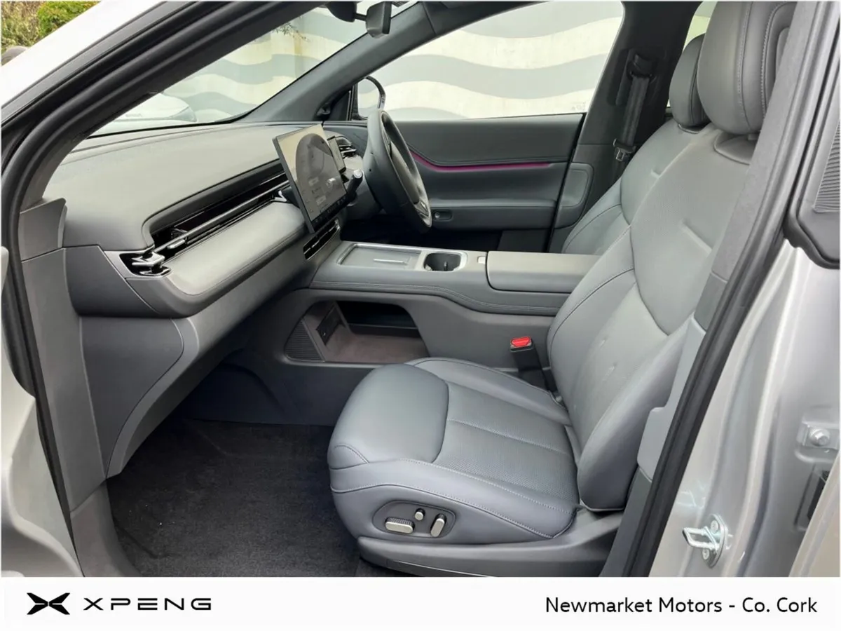XPeng G6 SUV, Electric, 2027, Silver