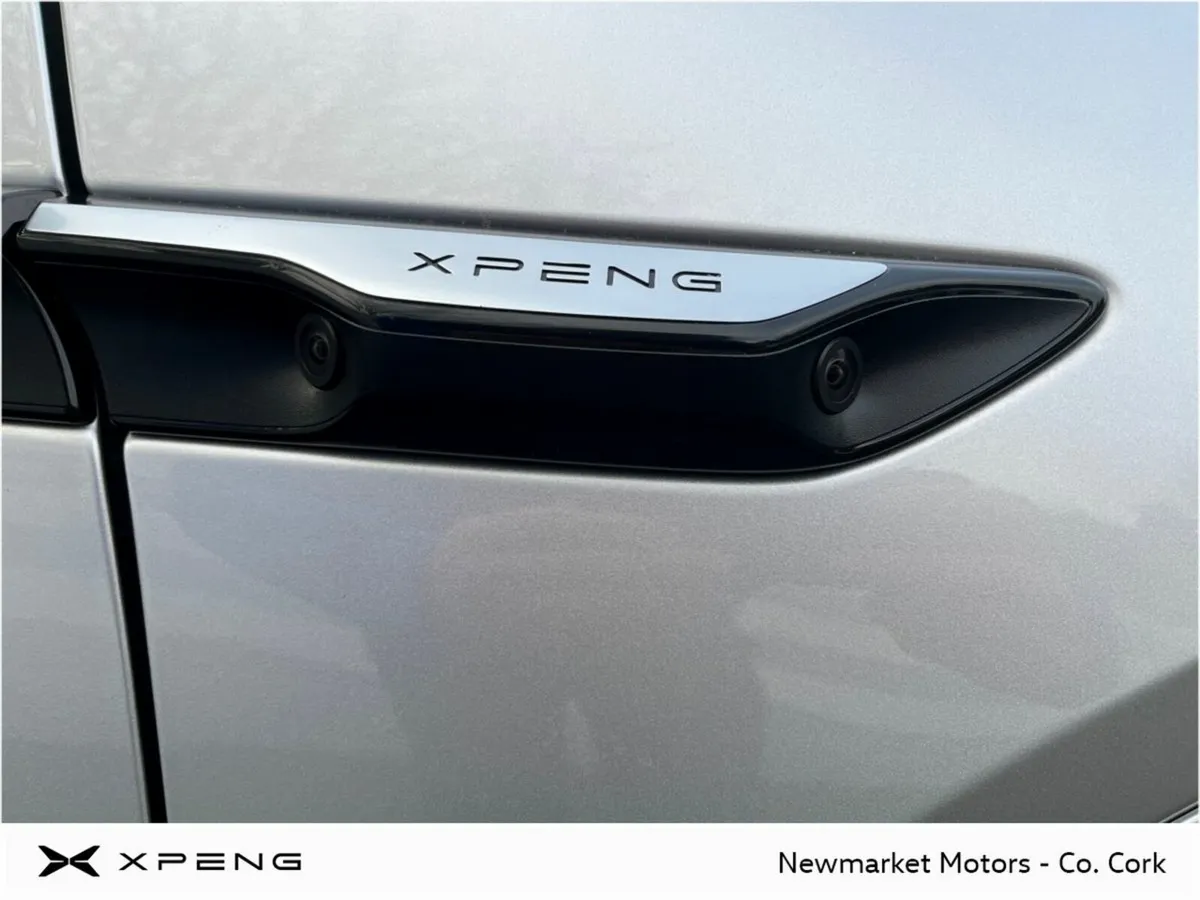 XPeng G6 SUV, Electric, 2027, Silver