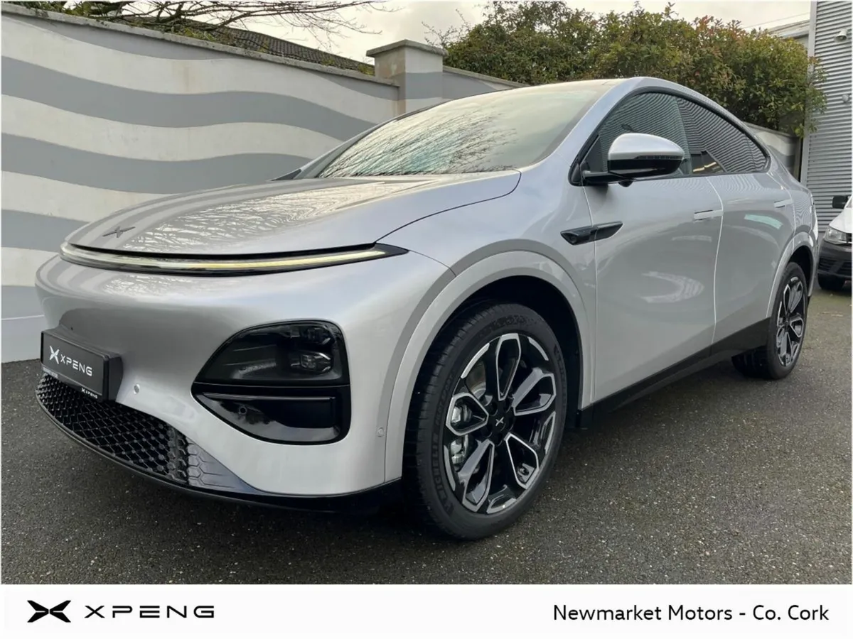 XPeng G6 SUV, Electric, 2027, Silver