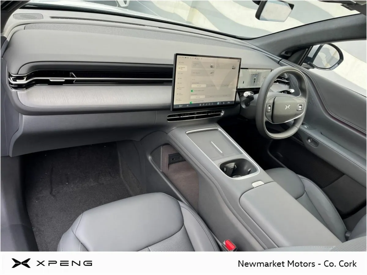 XPeng G6 SUV, Electric, 2027, Silver