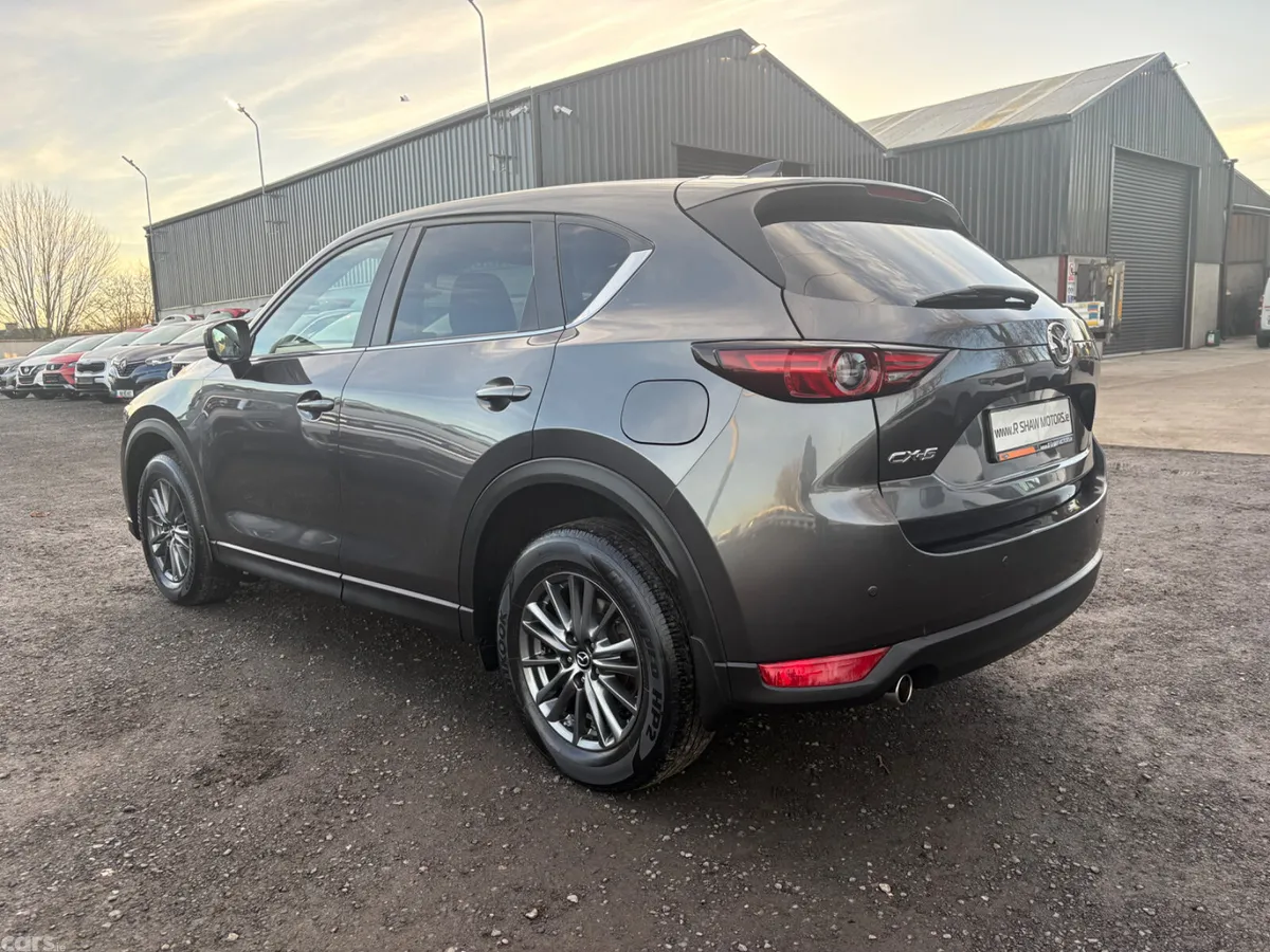 Mazda CX-5 SUV, Diesel, 2018, Grey