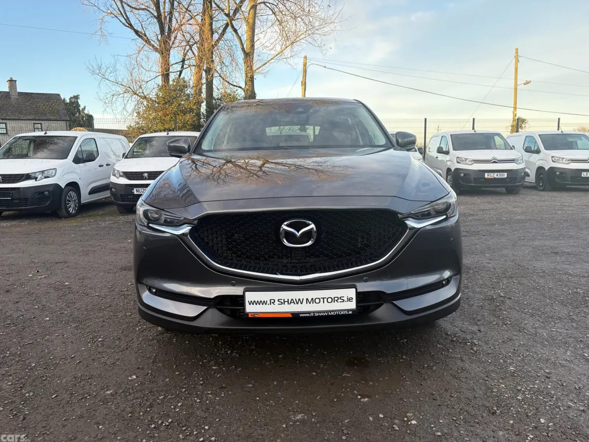 Mazda CX-5 SUV, Diesel, 2018, Grey