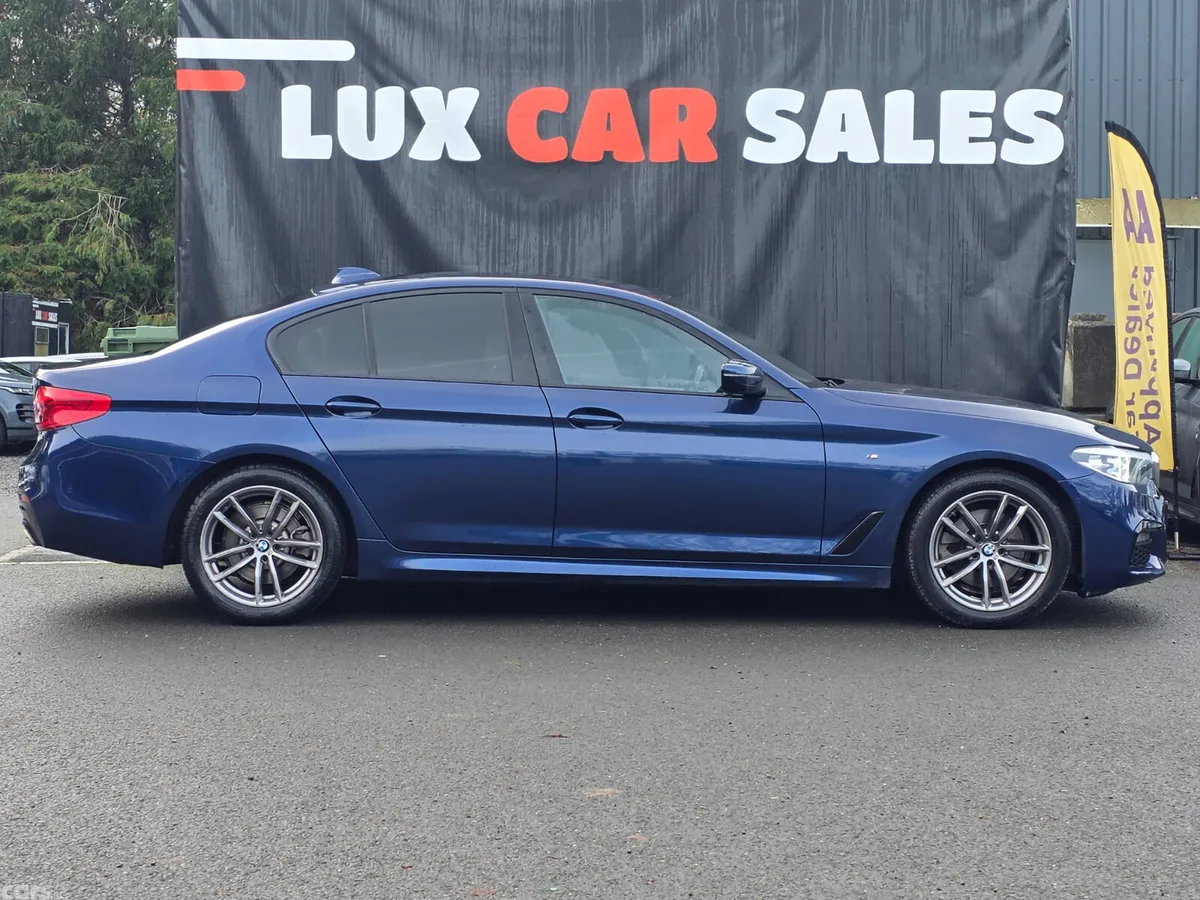 BMW 5-Series Saloon, Diesel, 2020, Blue