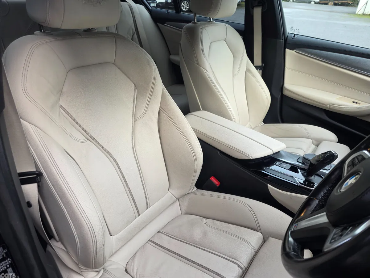 BMW 5-Series Saloon, Diesel, 2020, Blue