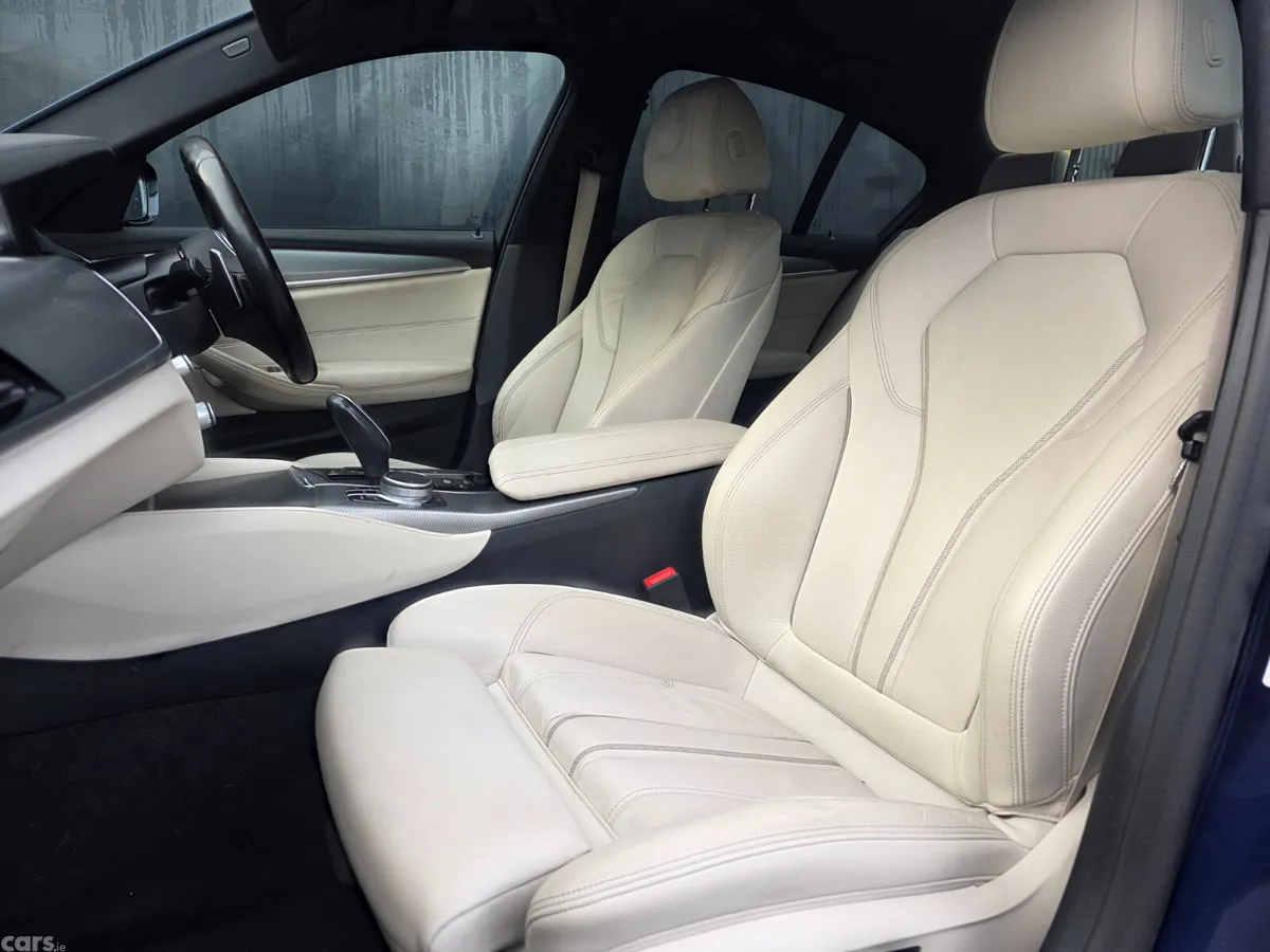 BMW 5-Series Saloon, Diesel, 2020, Blue