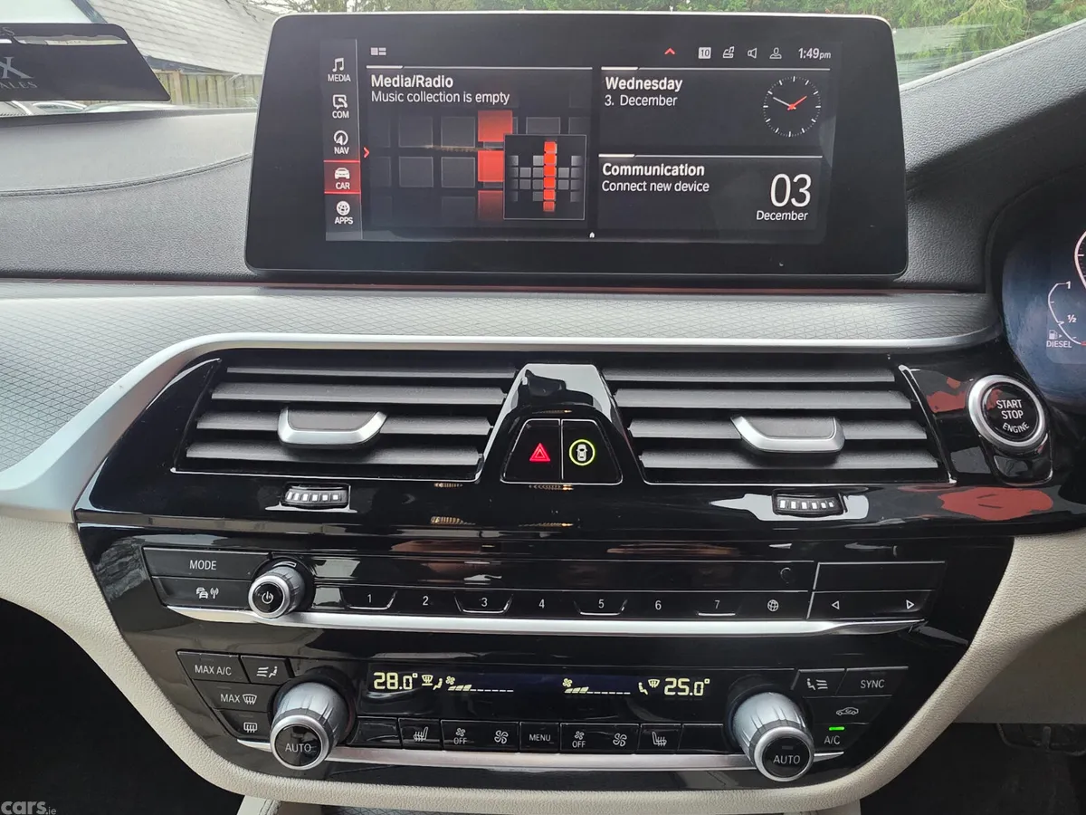BMW 5-Series Saloon, Diesel, 2020, Blue