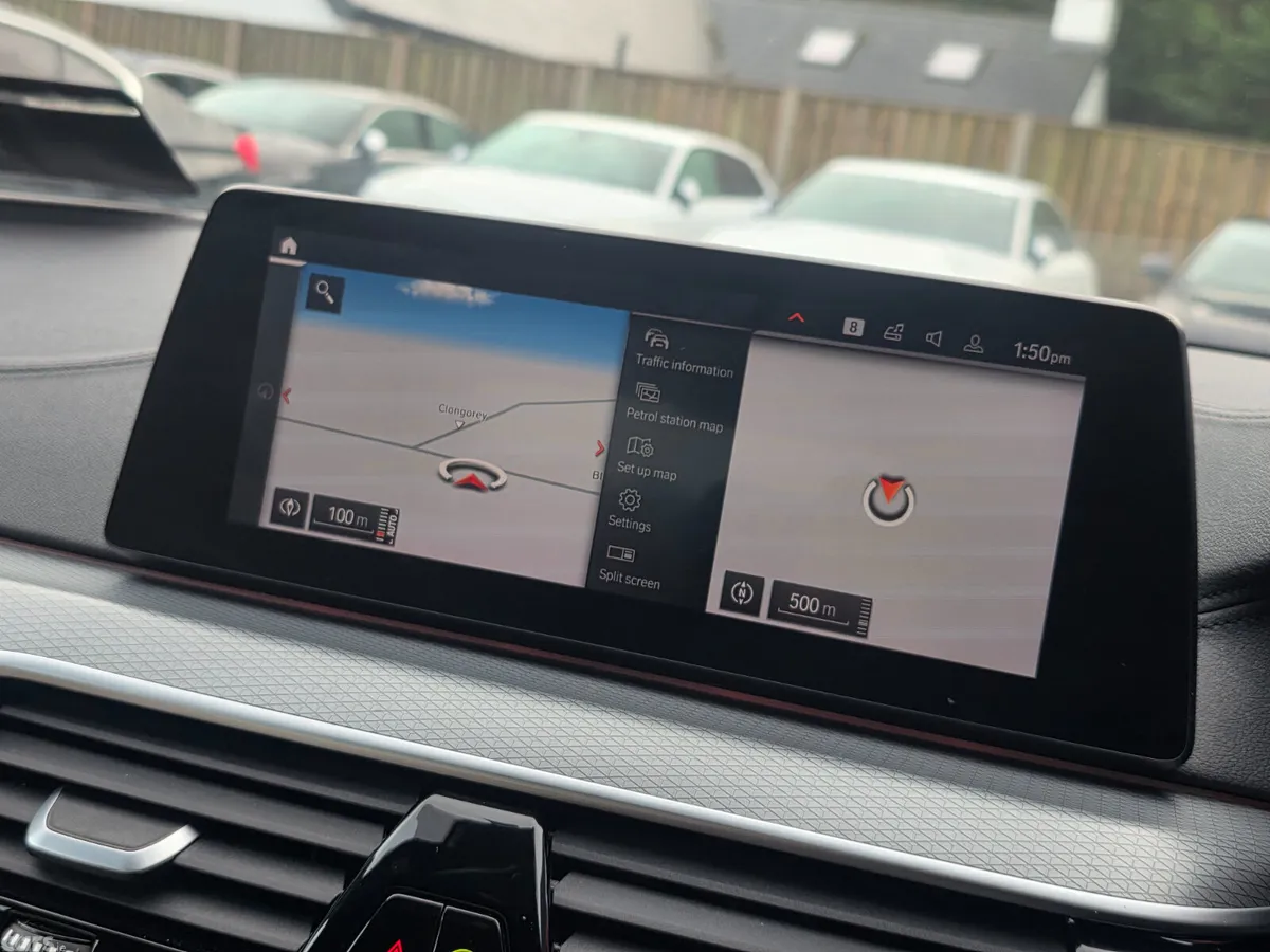 BMW 5-Series Saloon, Diesel, 2020, Blue