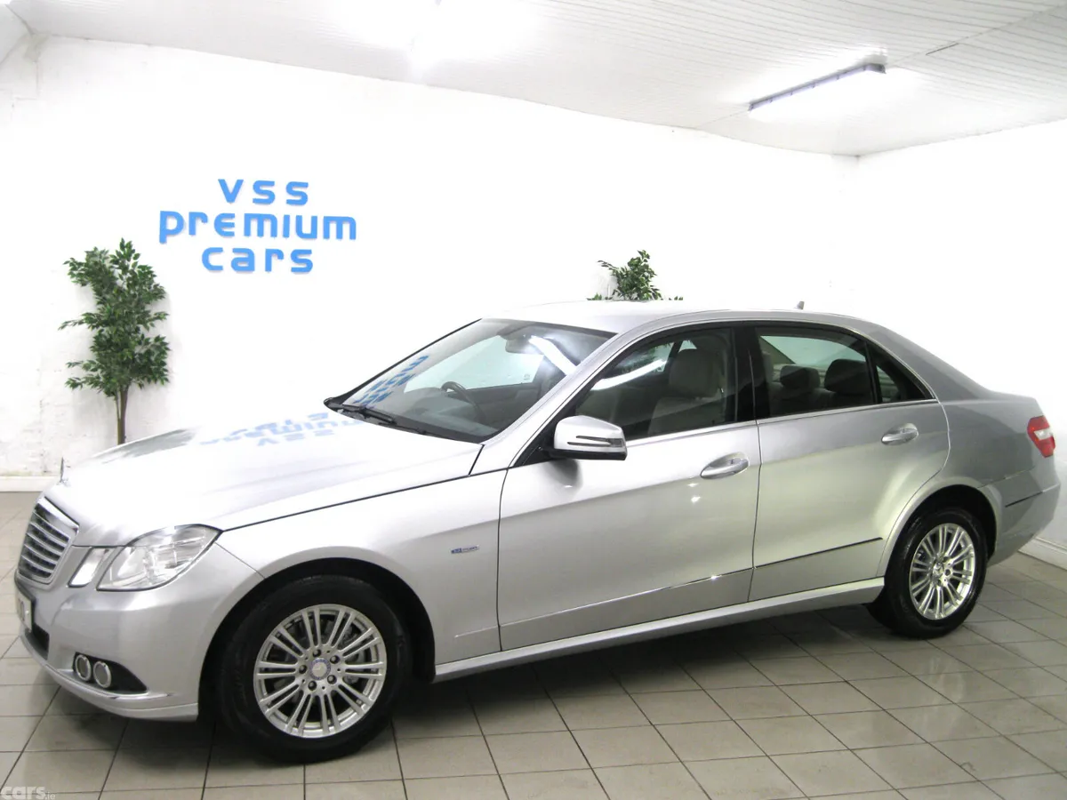 Mercedes-Benz E-Class Saloon, Diesel, 2011, Silver