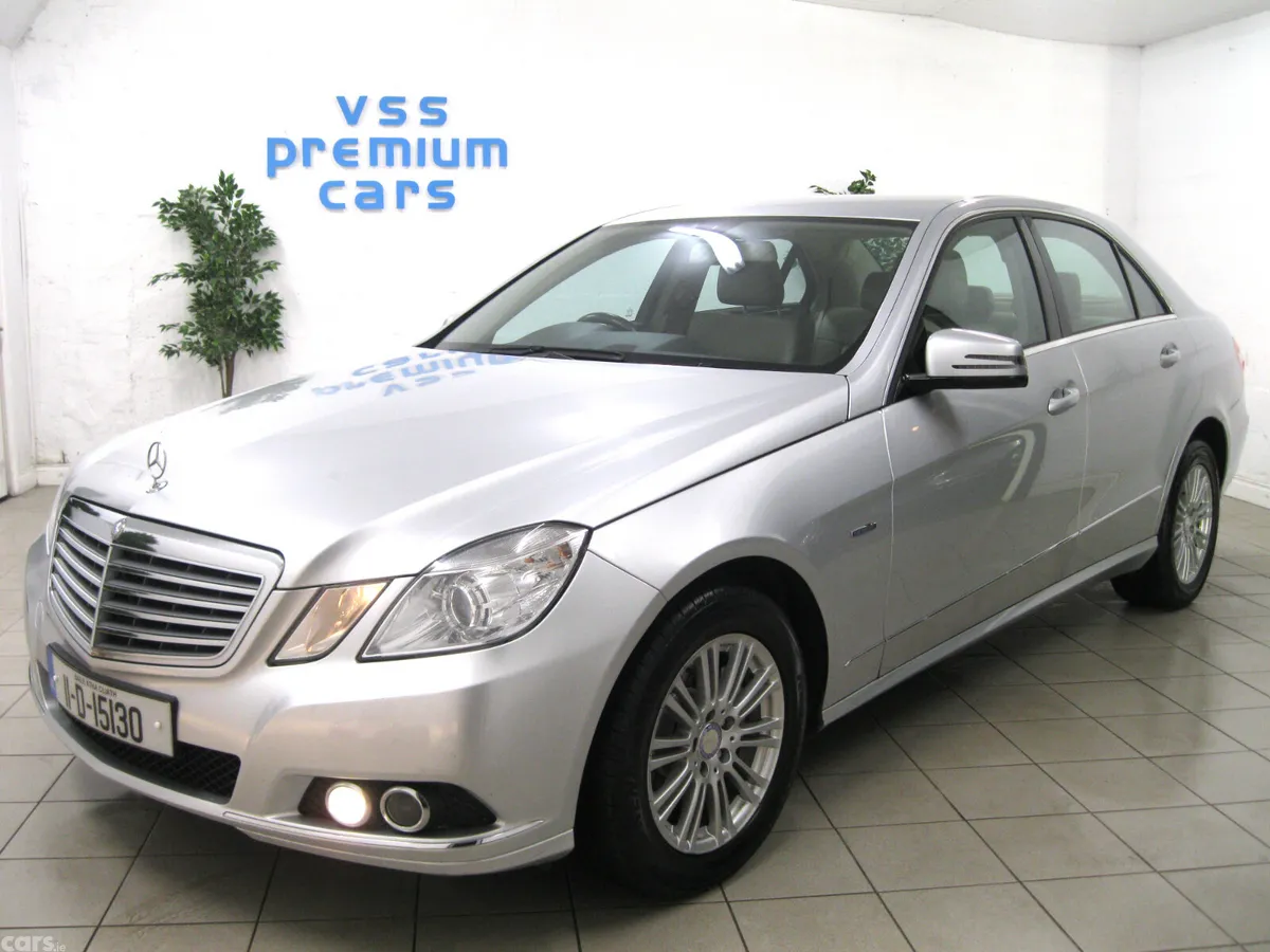 Mercedes-Benz E-Class Saloon, Diesel, 2011, Silver