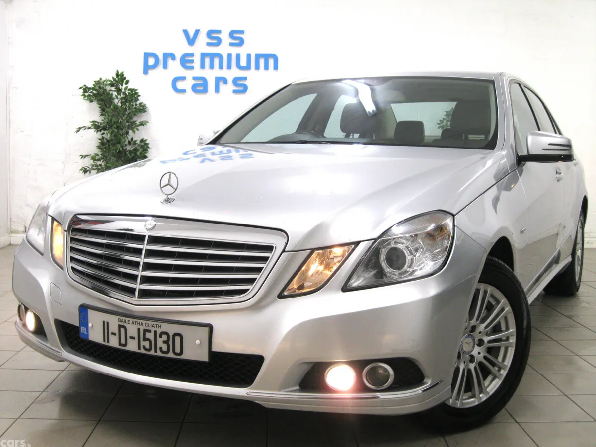 Mercedes-Benz E-Class Saloon, Diesel, 2011, Silver
