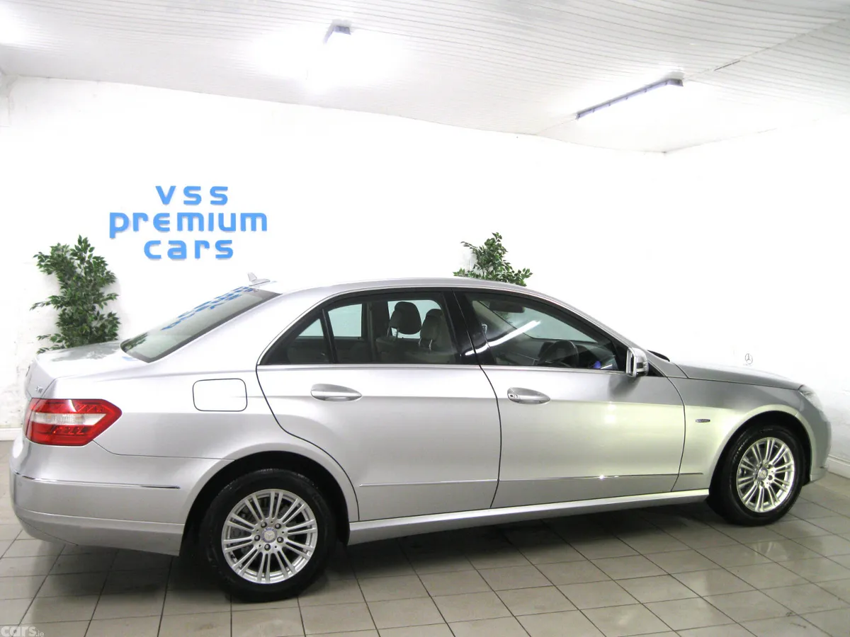 Mercedes-Benz E-Class Saloon, Diesel, 2011, Silver