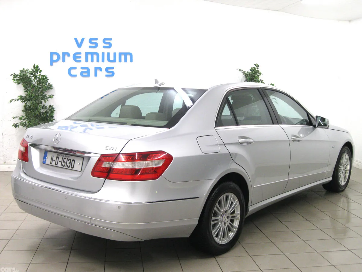 Mercedes-Benz E-Class Saloon, Diesel, 2011, Silver
