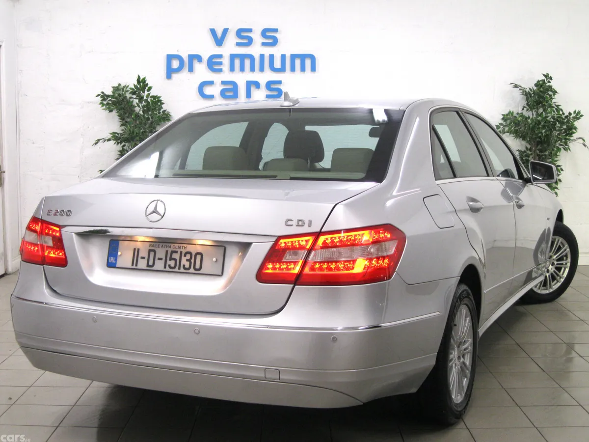 Mercedes-Benz E-Class Saloon, Diesel, 2011, Silver
