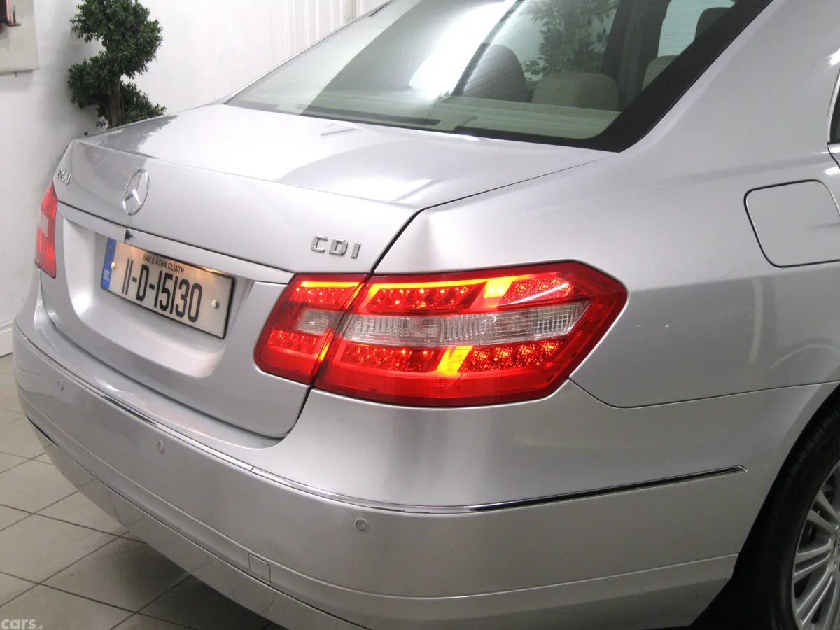 Mercedes-Benz E-Class Saloon, Diesel, 2011, Silver
